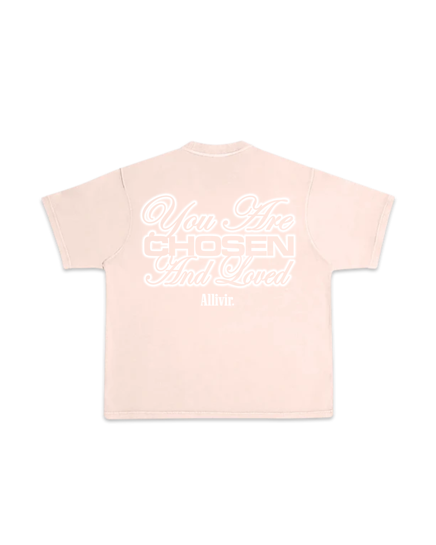Allivir Studios T-Shirt - Dust Pink