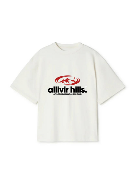 Allivir Hills T-Shirt - Off-White