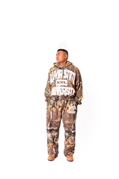 Allivir University Hoodie - Real Tree Camo