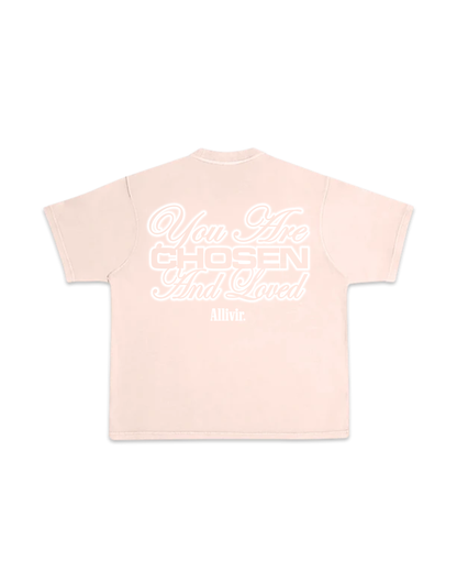Allivir Studios T-Shirt -  Dust Pink