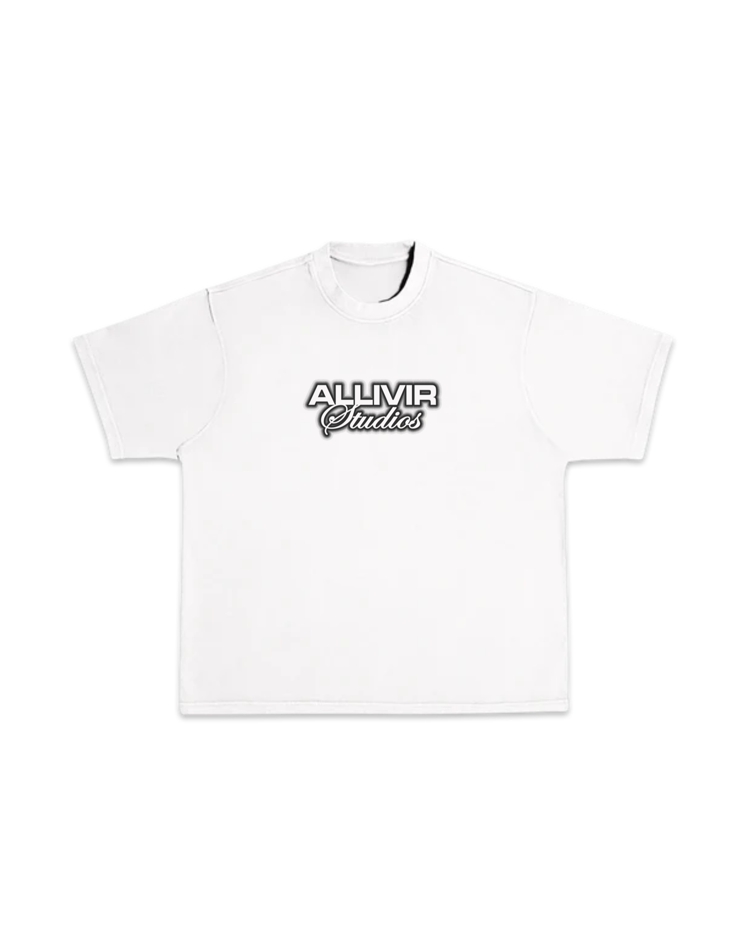 Allivir Studios T-Shirt -  White
