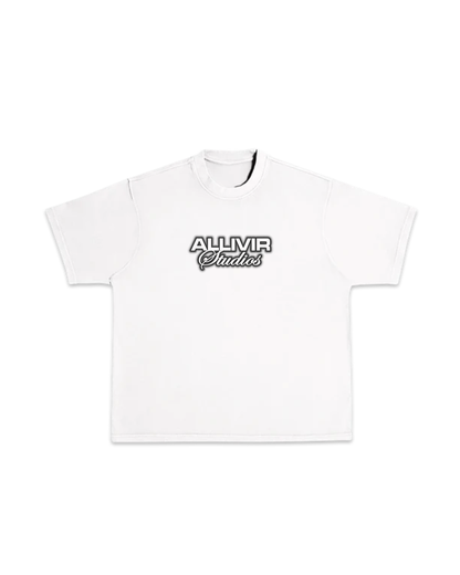 Allivir Studios T-Shirt -  White