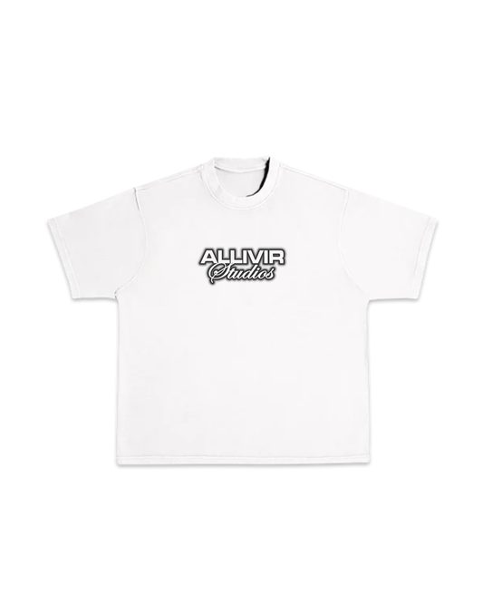 Allivir Studios T-Shirt -  White