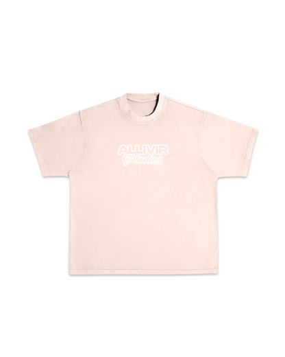 Allivir Studios T-Shirt -  Dust Pink