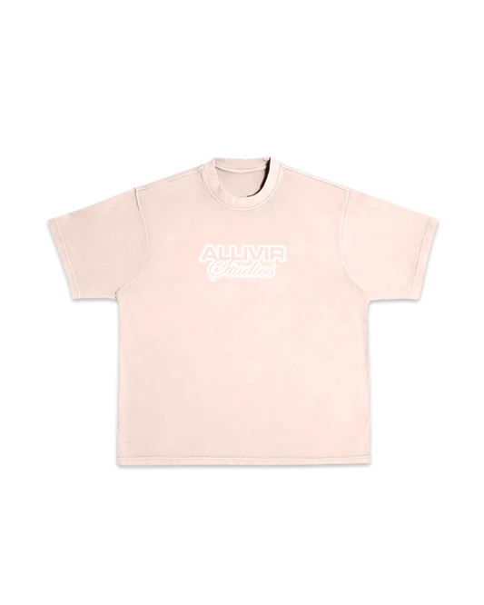 Allivir Studios T-Shirt -  Dust Pink