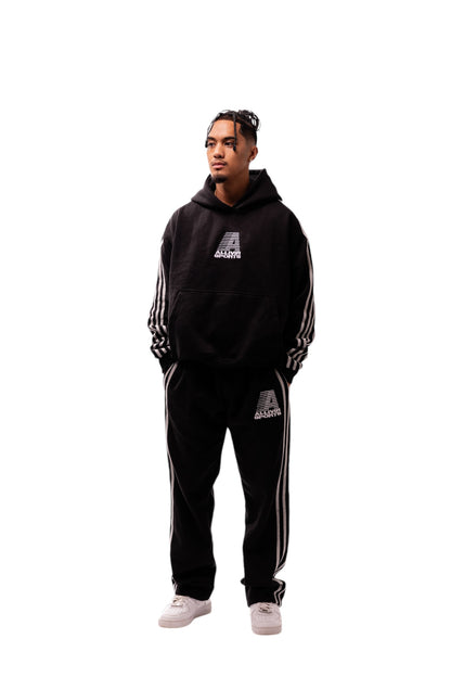 Allivir Sport Sweatpants - Solid Black