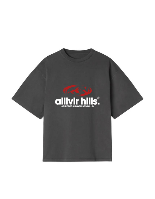 Allivir Hills T-Shirt - Vintage Black