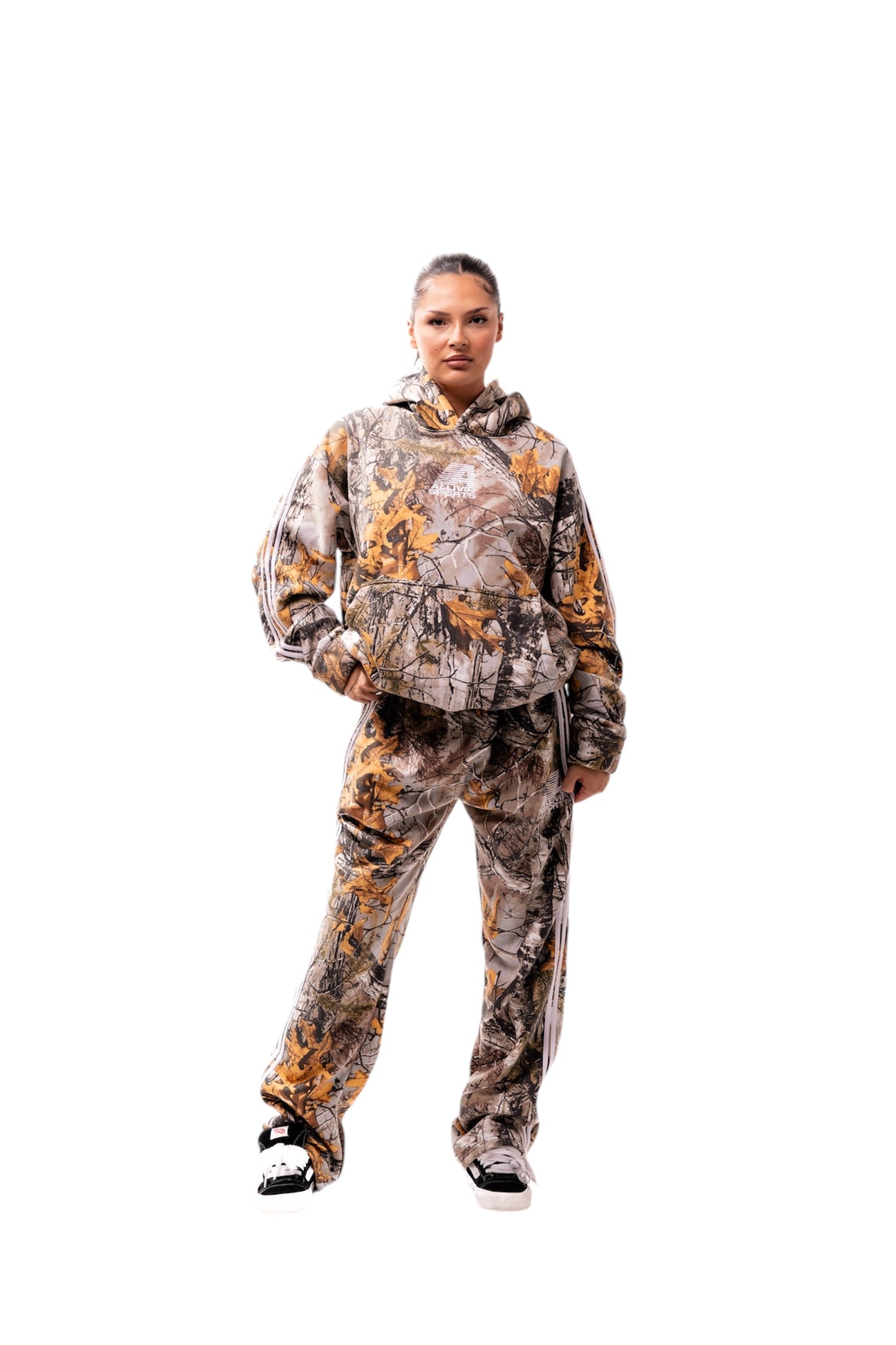 Allivir Sport Sweatpants - Real Tree Camo