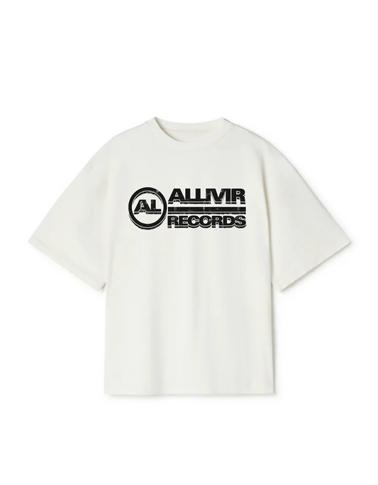 Allivir Records T-Shirt - White