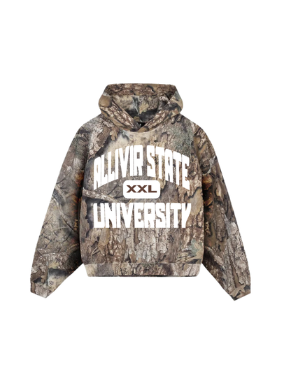 Allivir University Hoodie - Real Tree Camo
