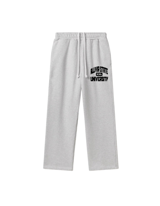 Allivir University Sweatpants - Heather Grey
