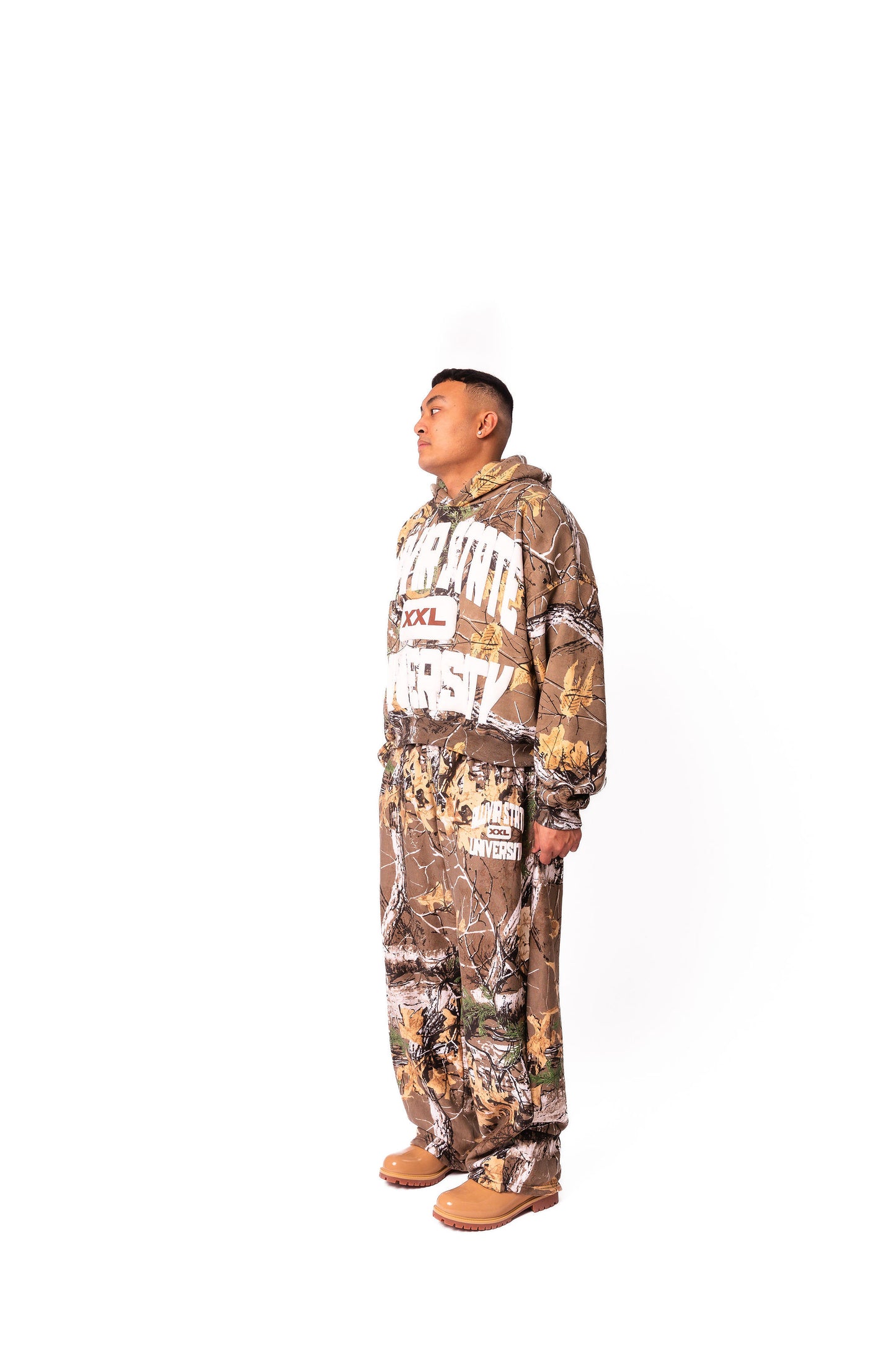 Allivir University Sweatpants - Real Tree Camo