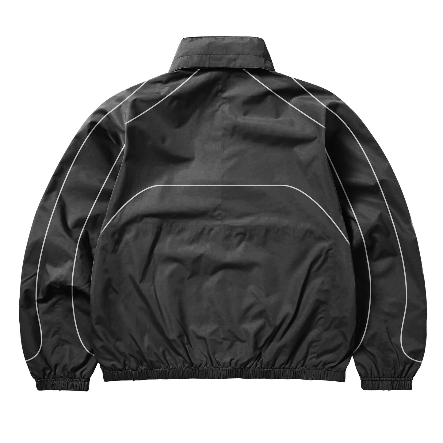 Allivir Champ Nylon Jacket - Black