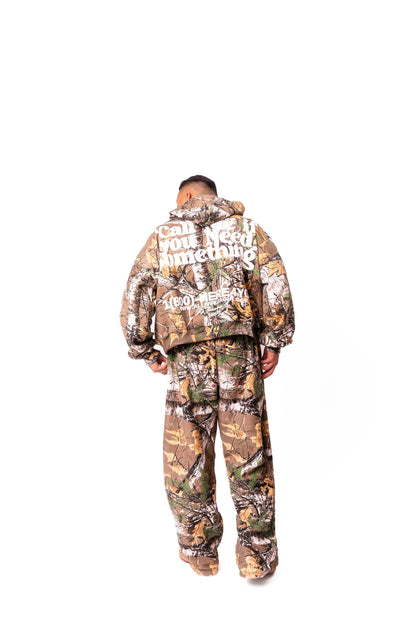 Allivir University Hoodie - Real Tree Camo
