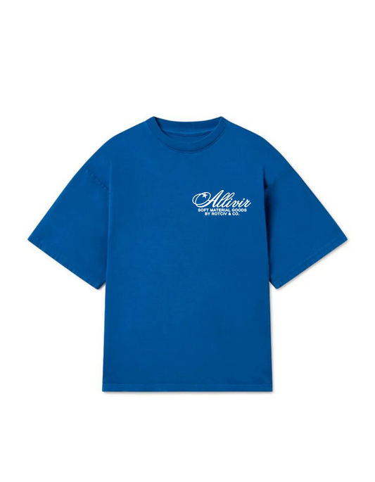 Allivir Soft Material Goods T-Shirt - Cobalt Blue