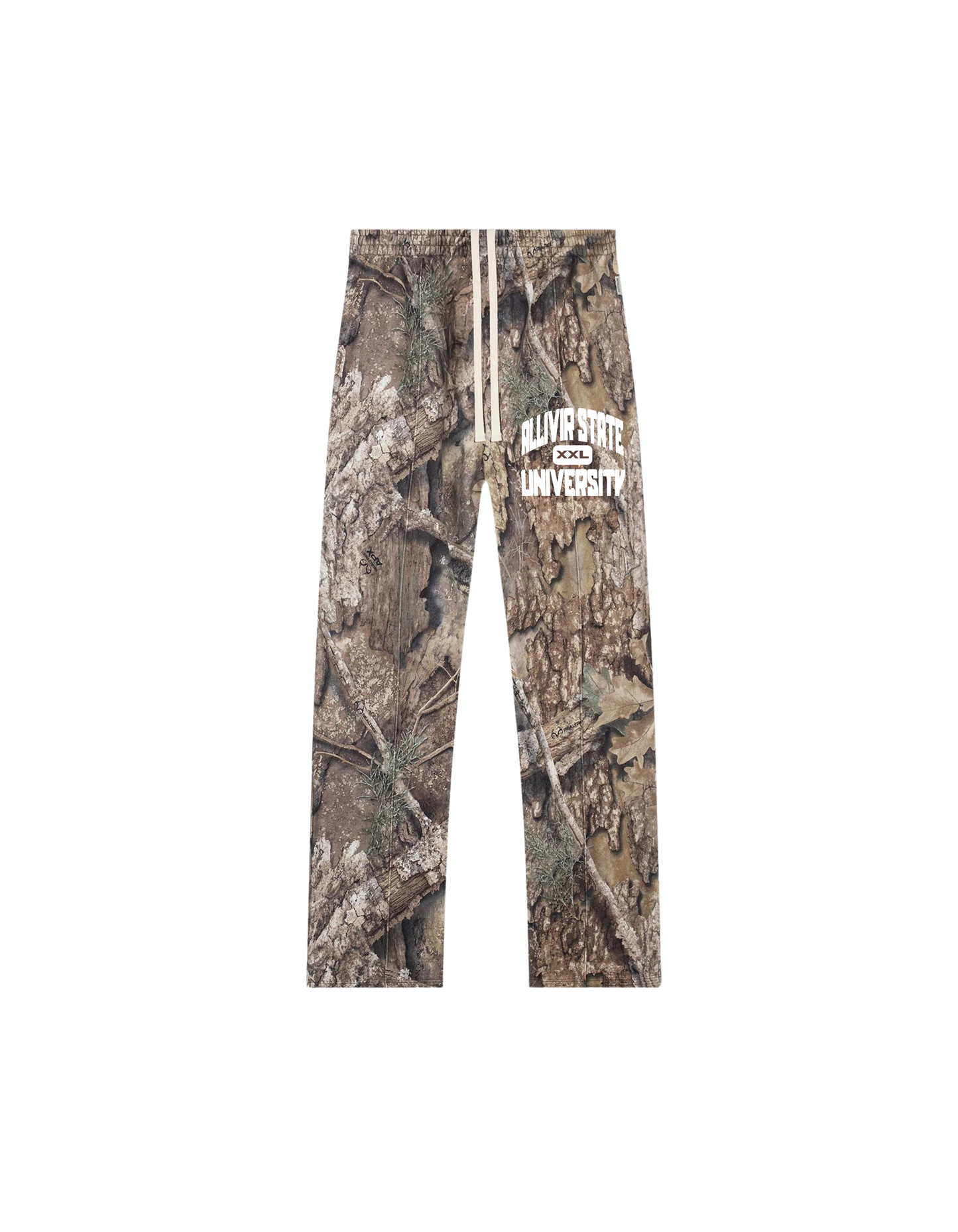 Allivir University Sweatpants - Real Tree Camo