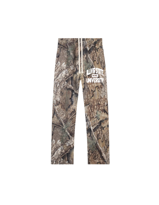 Allivir University Sweatpants - Real Tree Camo