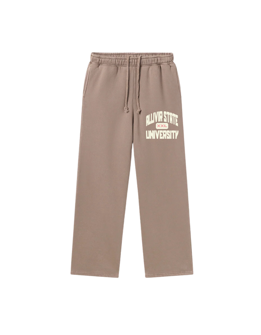 Allivir University Sweatpants - Dusty Tan