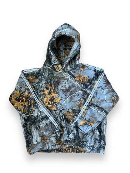 Allivir Sport Hoodie - Real Tree Camo