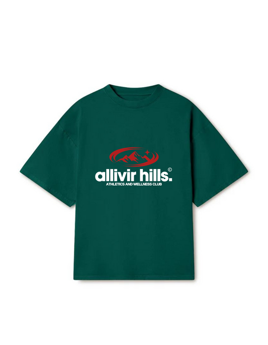 Allivir Hills T-Shirt - Forest Green