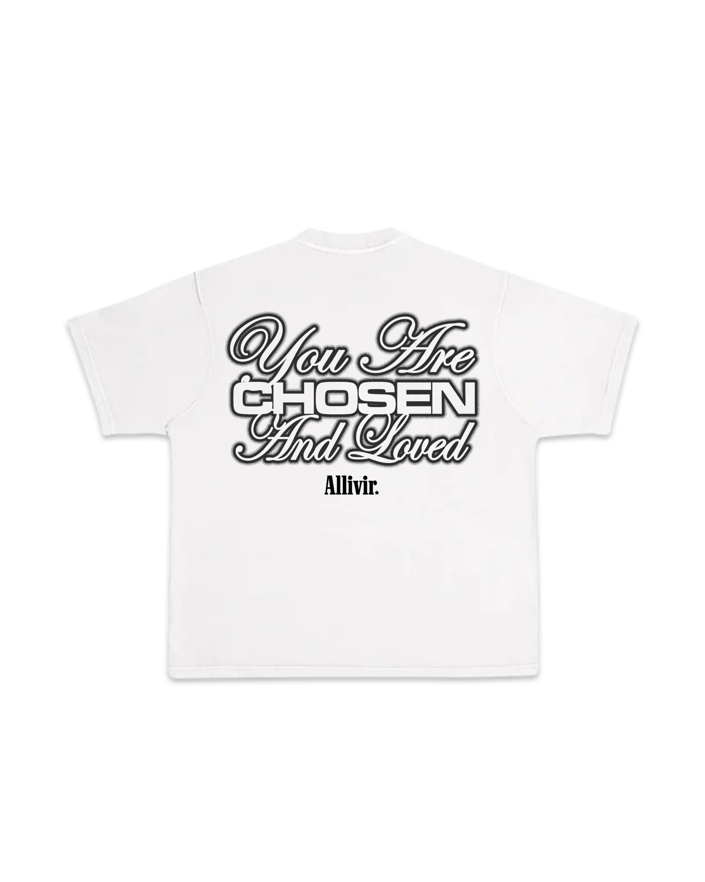 Allivir Studios T-Shirt -  White