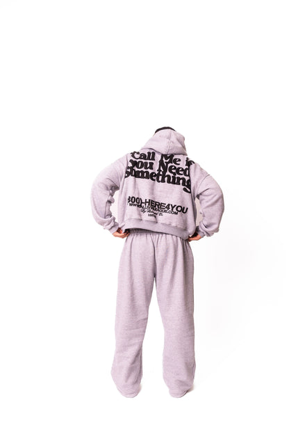 Allivir University Hoodie - Heather Grey