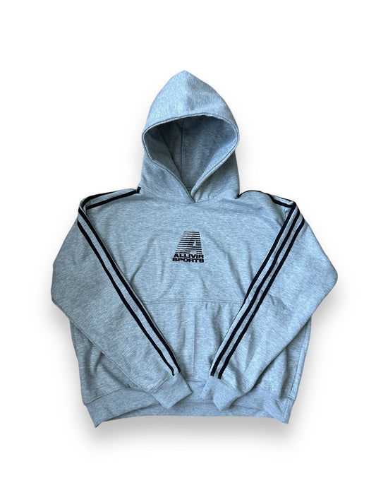 Allivir Sport Hoodie - Steel Grey