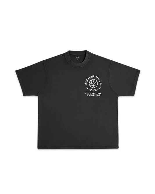 Allivir Stadium Tour T-Shirt -  Black